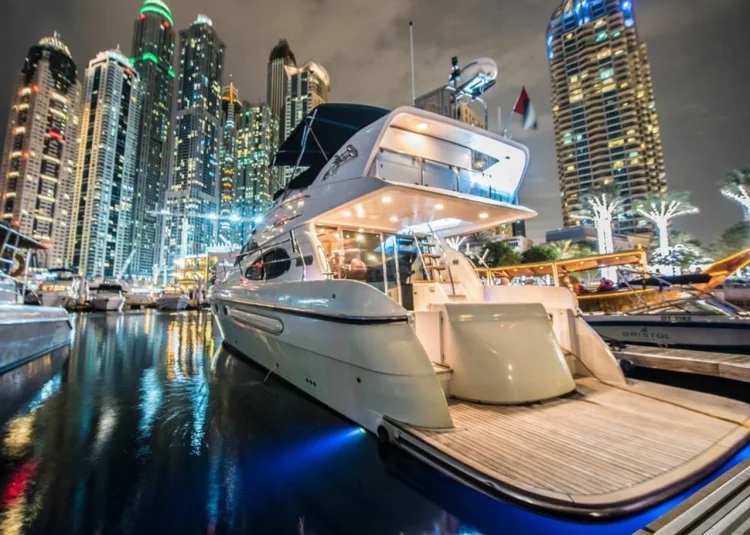 Яхт-клуб Dubai