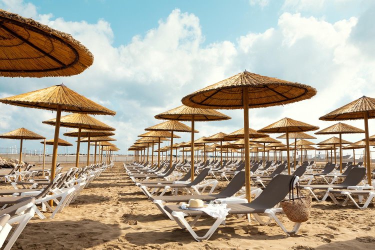 Пляж Marina Beach